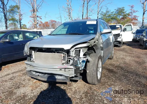 2016 Chevrolet Equinox Lt z USA, uszkodzony, nr VIN 1GNALCEKXGZ103625